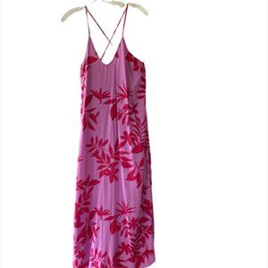 Old Navy Tropical Print Maxi Dress (M)